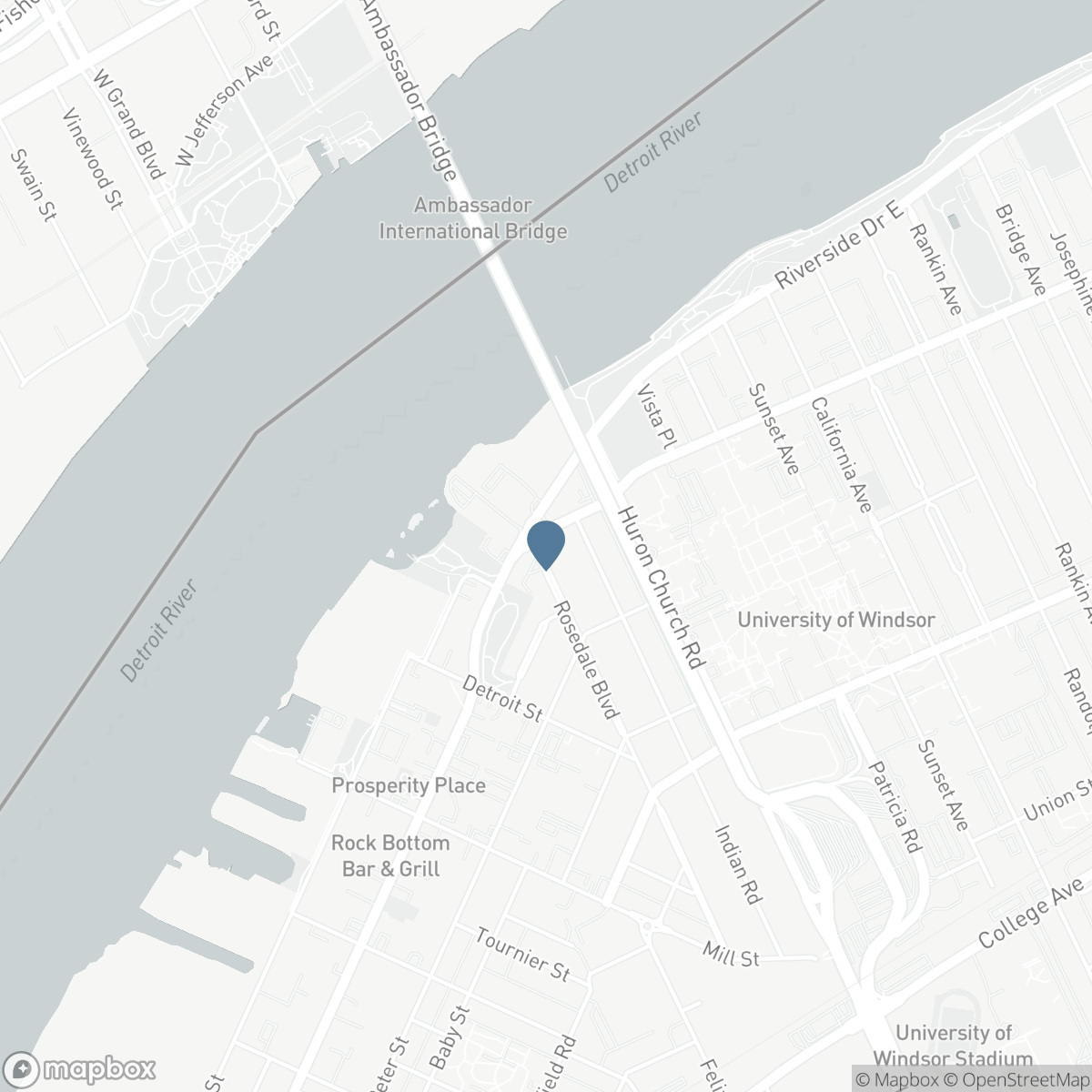 2995 UNIVERSITY AVENUE W, Windsor, Ontario N9C 1G4